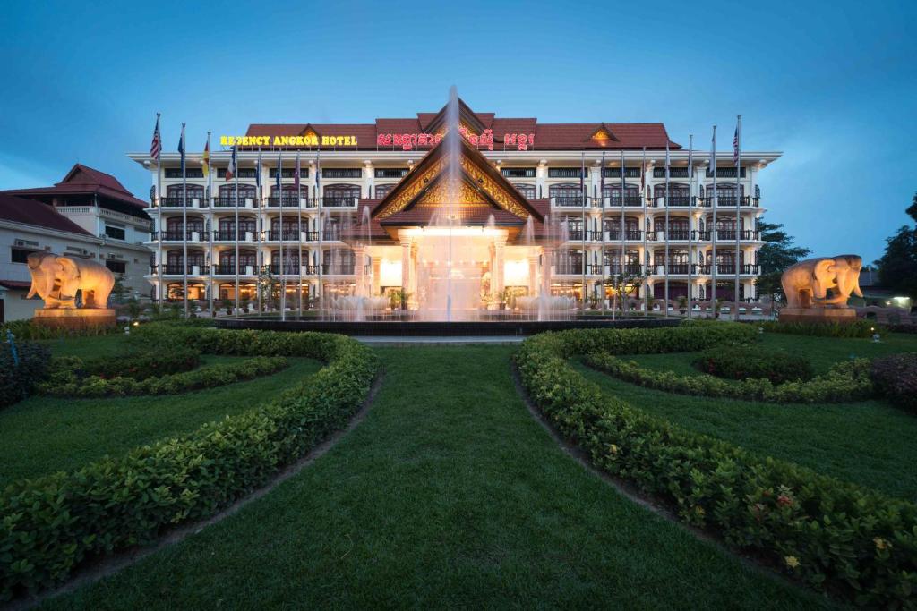 Regency Angkor Hotel, Siem Reap, Cambodia
